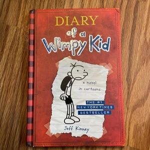 ⭐️4/$20 Diary of a Wimpy Kid:  #1 bestseller